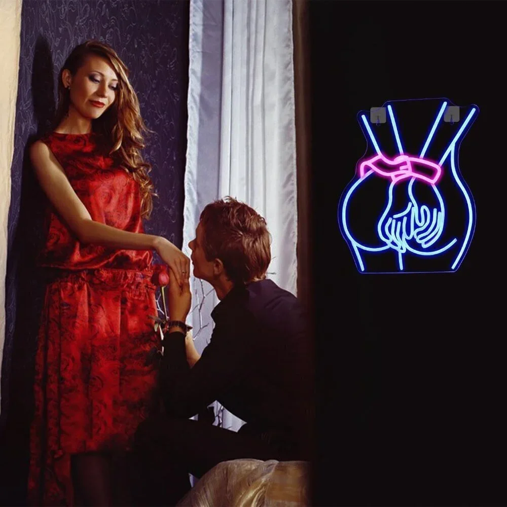 🆕Lady Neon Sign for Bedroom Led Light Room Home Party Art Decor,Bar,Club